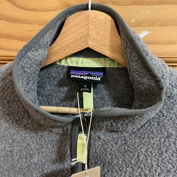 Patagonia Women's Retro Pile Jacket Full Zip NWT - Picture 5 of 7